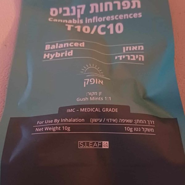 גוש מינטס 1:1 (Gush Mints 1:1)