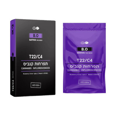 בלוברי אוקטן (Blueberry Octane)