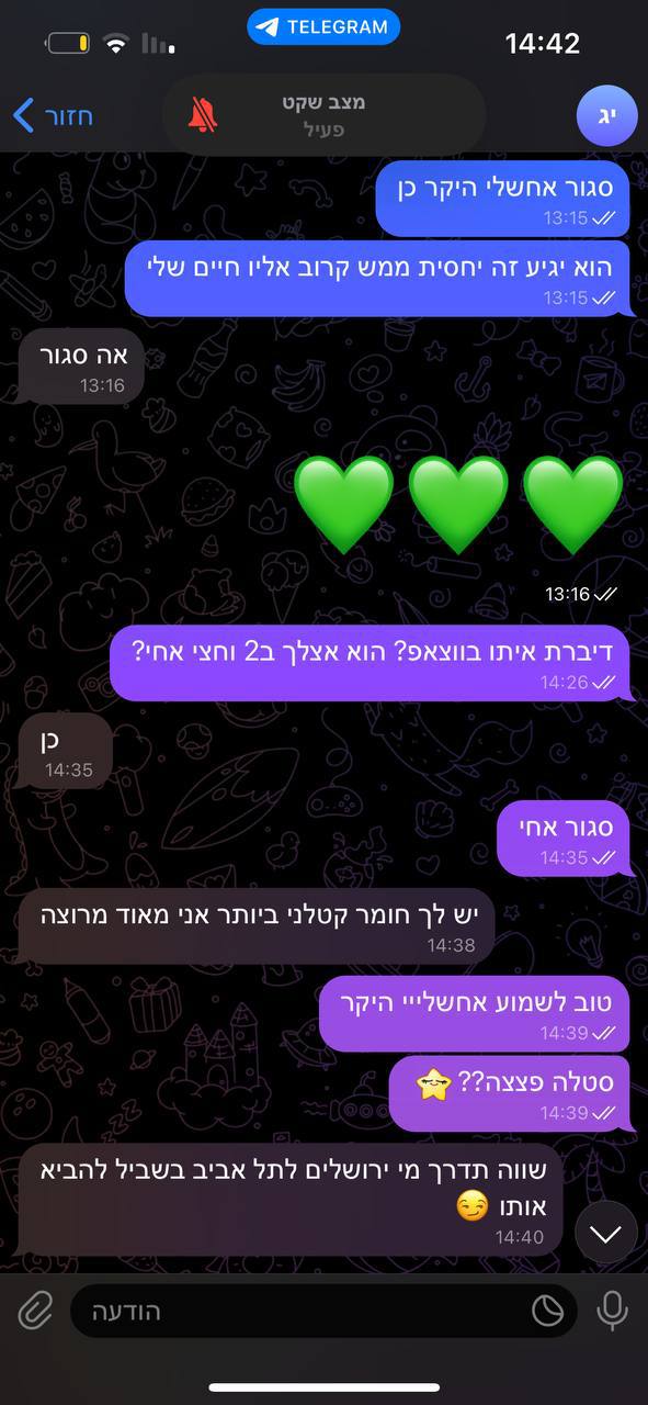 המלצות כיוונים טלגראס - 1