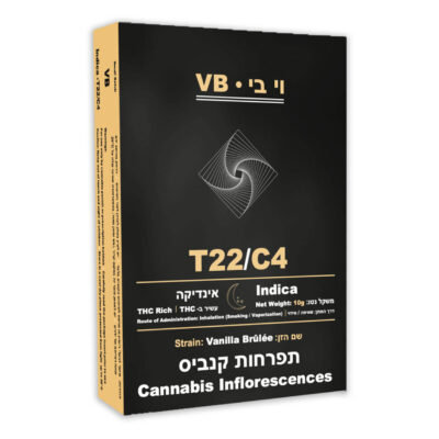 ונילה ברולה (Vanilla Brulee)