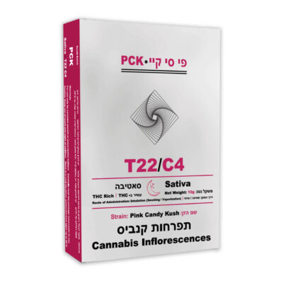 פינק קנדי קוש (Pink Candy Kush)